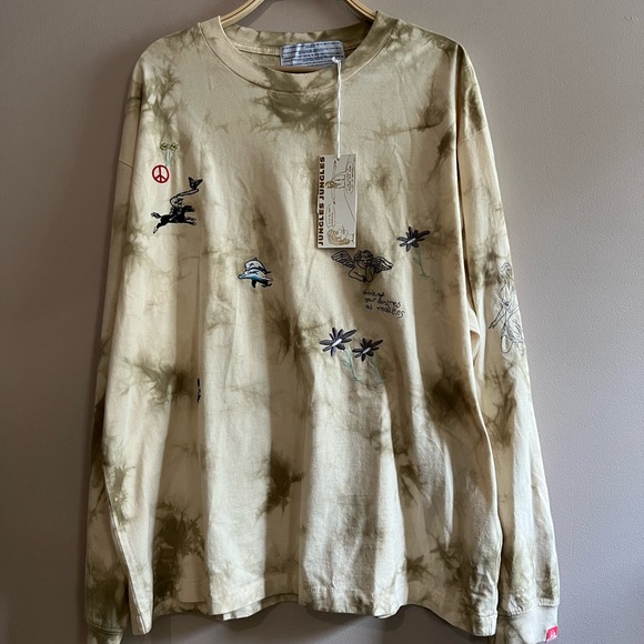 Jungles Jungles Other - Jungles Desire Long Sleeve Tee